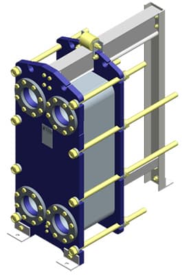 Пластинчатый теплообменник Sondex S42