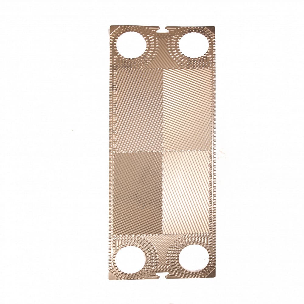 Пластина для теплообменника ОмегаСпак GC-054 1.4401/316 0.5 mm