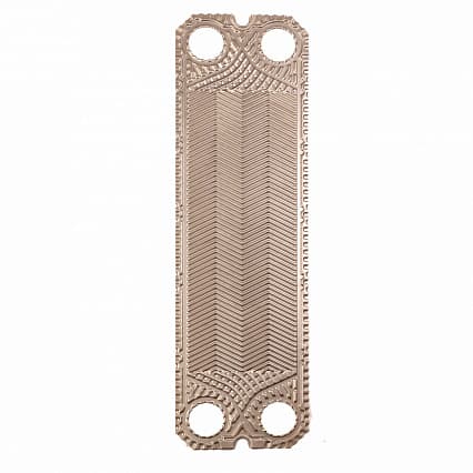 Пластина для теплообменника Ридан НН№14 1.4401/316 0.5 mm