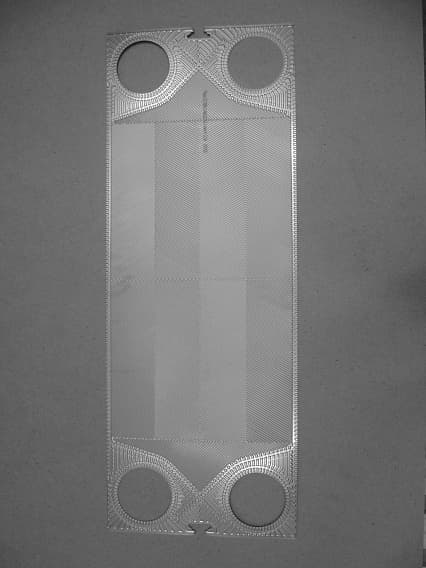 Пластина для теплообменника Опэкс GC-054 1.4401/316 0.4 mm